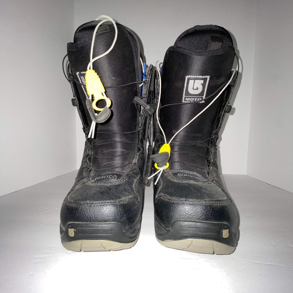 Burton imprint Moto Mens Snowboard Boots Size 7 | eBay display picture 1