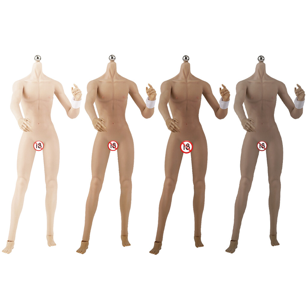 JIAOU DOLL 1/6 Scale Male Figure Body Long legs Muscular 12 JIAOU DOLL 1/6 Scale Male Figure Body Long legs Muscular 12