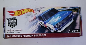 hot wheels car culture premium boxed set
