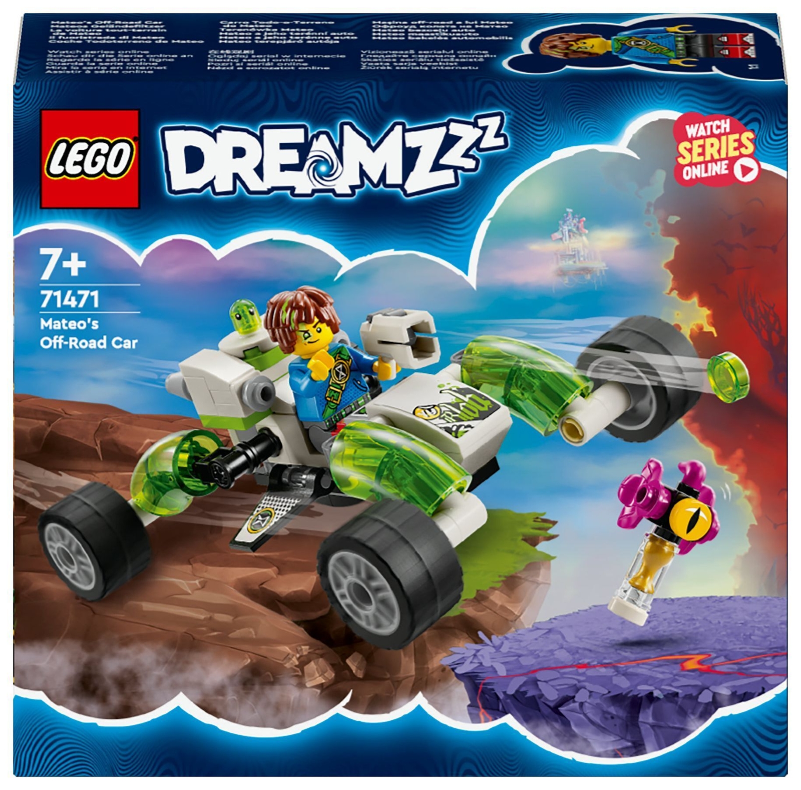 Конструктор LEGO Матеос Гелендефлитцер, Главный конструктор Мехрфарбиг