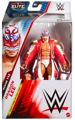WWE Drache Lee Mattel Elite Serie Sammlung 113 Wrestling Figur Aktion Spielzeug