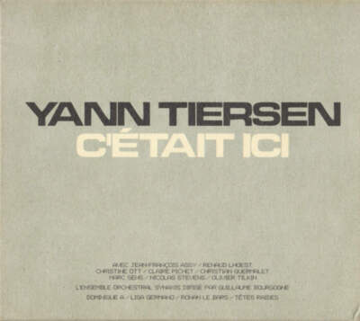 Yann Tiersen - CEwas Ici Live [CD]