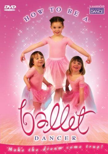 How to be a Ballet Dancer [DVD] [NTSC] - DVD  BCVG The Cheap Fast Free Post - Picture 1 of 2
