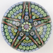 Perthshire PP30 1979 Millefiori Star Shaped Twist Limited Edition Paperweight