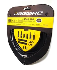 Jagwire Pro Road Brake Cable Set Black