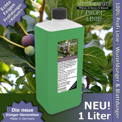 Feigen-Dnger XL 1 Liter - Flssigdnger fr Ficus carica, Echte Feige NPK  | eBay