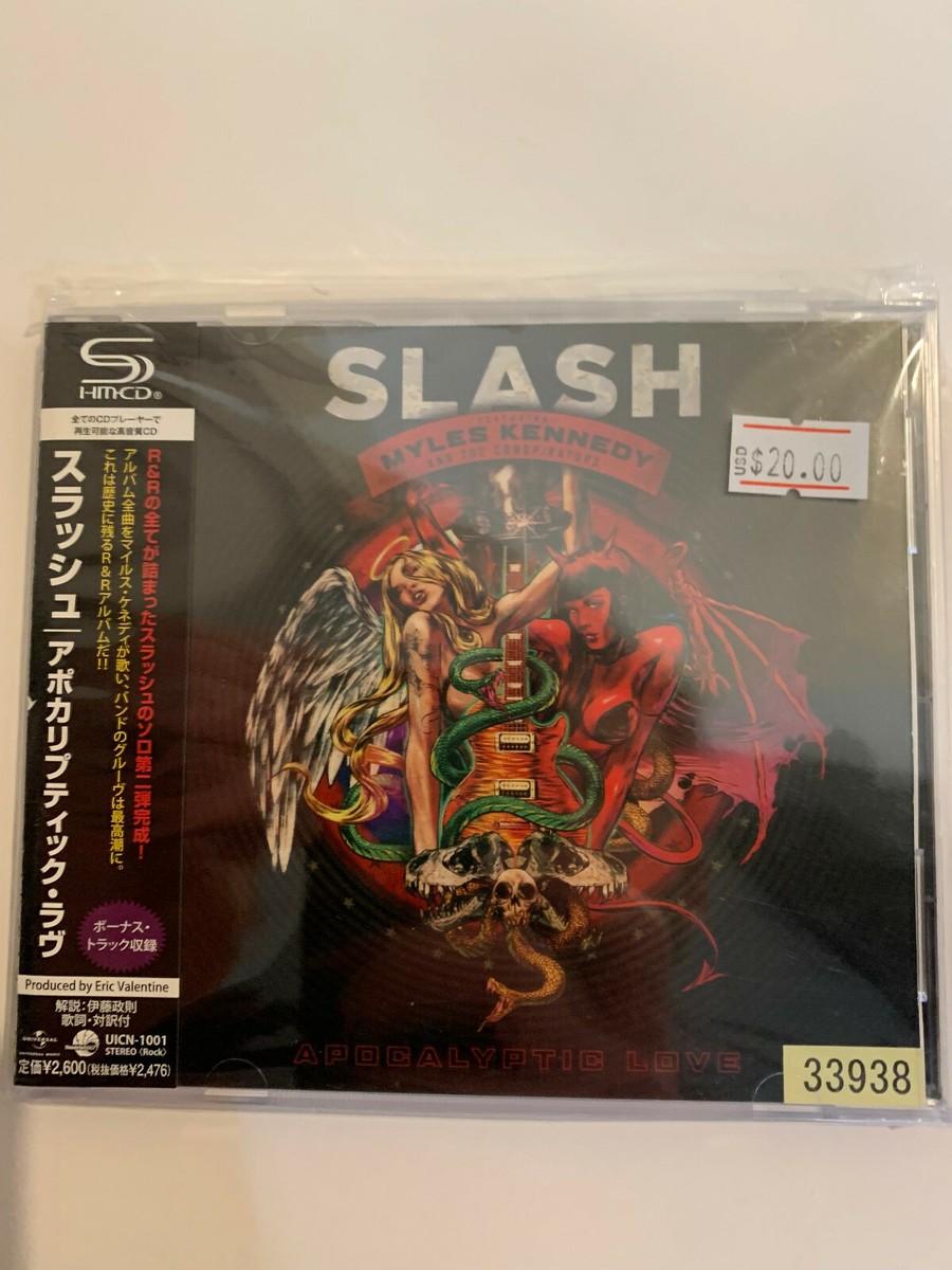 SLASH featuring Myles Kennedy Apocalyptic Love SHM CD +OBI JAPAN