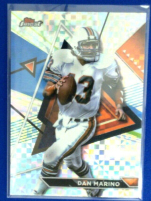 2023 TOPPS COMPOSITE Dan Marino Topps Finest X-Fractor #204
