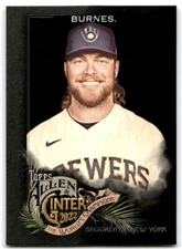 2022 Topps Allen & Ginter X Corbin Burnes Milwaukee Brewers #31