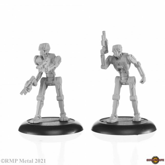 ローディーラー R73RV THE CYBER REAPER CYBER REAVERS I (CYBERREAVERS) Reaper Miniatures Chronoscope
