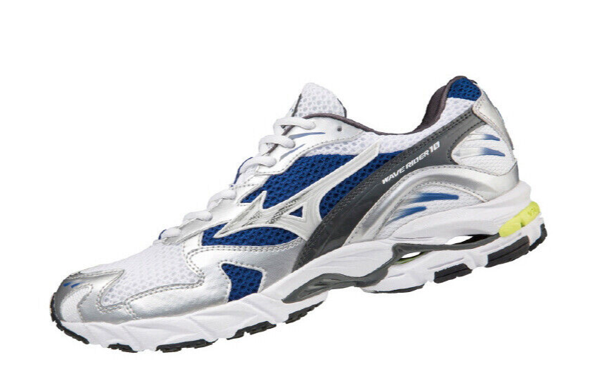 Mizuno Wave Rider 10 Unisex Running Shoes Sports Casual Mizuno Wave Rider 10 Unisex Running Shoes Sports Casual