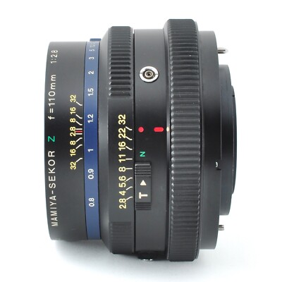 Mamiya RZ67セット + sekor Z 110mm f2.8 110mm Lens Z Sekor RZ67 for Mamiya F2.8 w⁄ W II Pro Hood] Mamiya