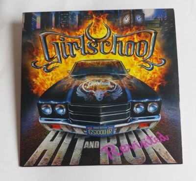 Girlschool - Hit And Run (revisited) / PROMO / Titel ausgespielt / UDR 2011