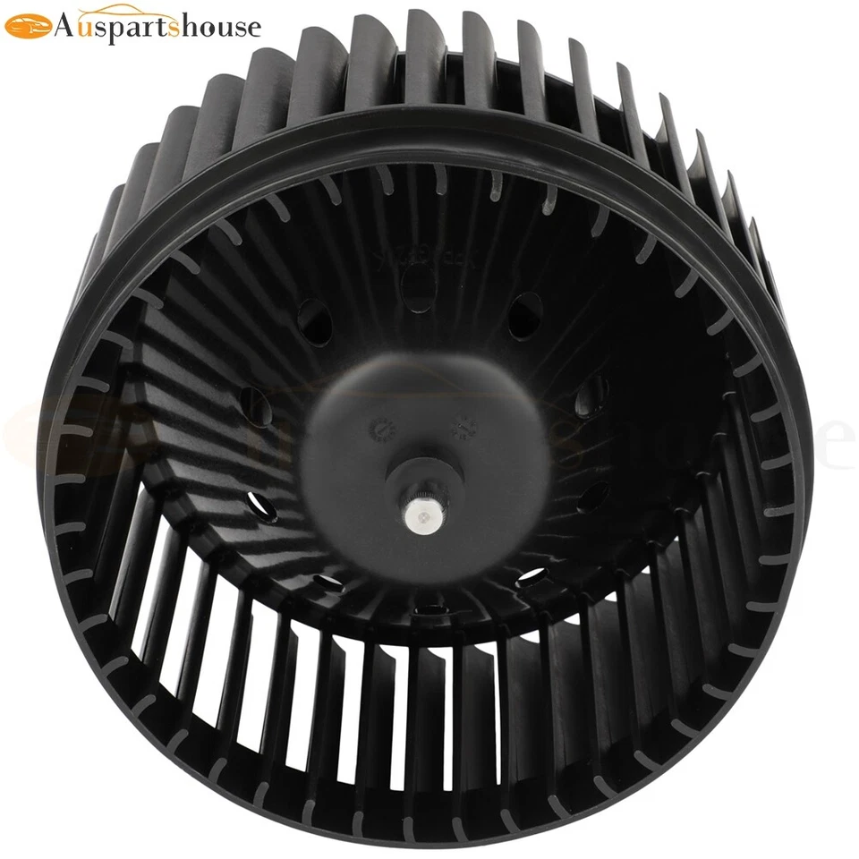 Motor soplador calentador HVAC plástico ABS con jaula de ventilador para Pontiac G5 25776197 07-2009 Foto 3 de 4