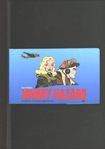Johnny Hazard The Newspaper Dailies 1944-1946 Volume 1 main image 1