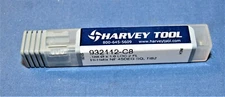 New Harvey Tool Carbide 0.1875" DIA. X 1" LOC Sharp 3" OAL TiB2- 2 pcs available