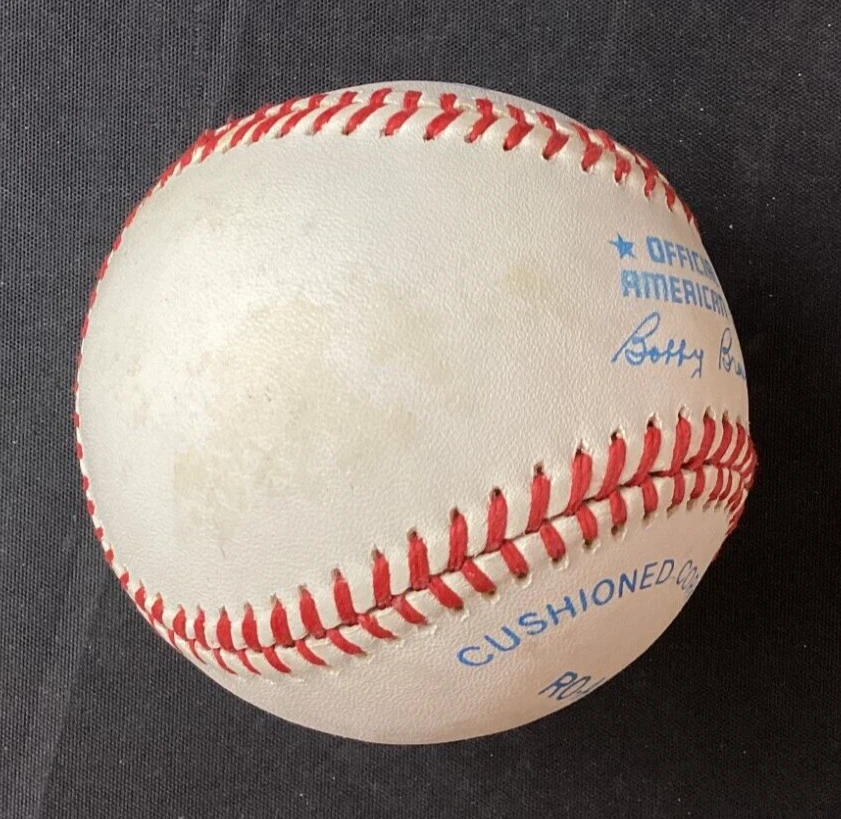 Tom Henrich Signed Rawlings Baseball JSA w/COA 'Old Reliable' N.Y Yankees MLB! - Image 4 of 4