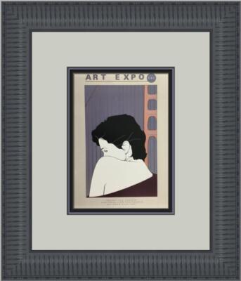 Patrick Nagel Art Expo Cal Custom Framed Print | eBay