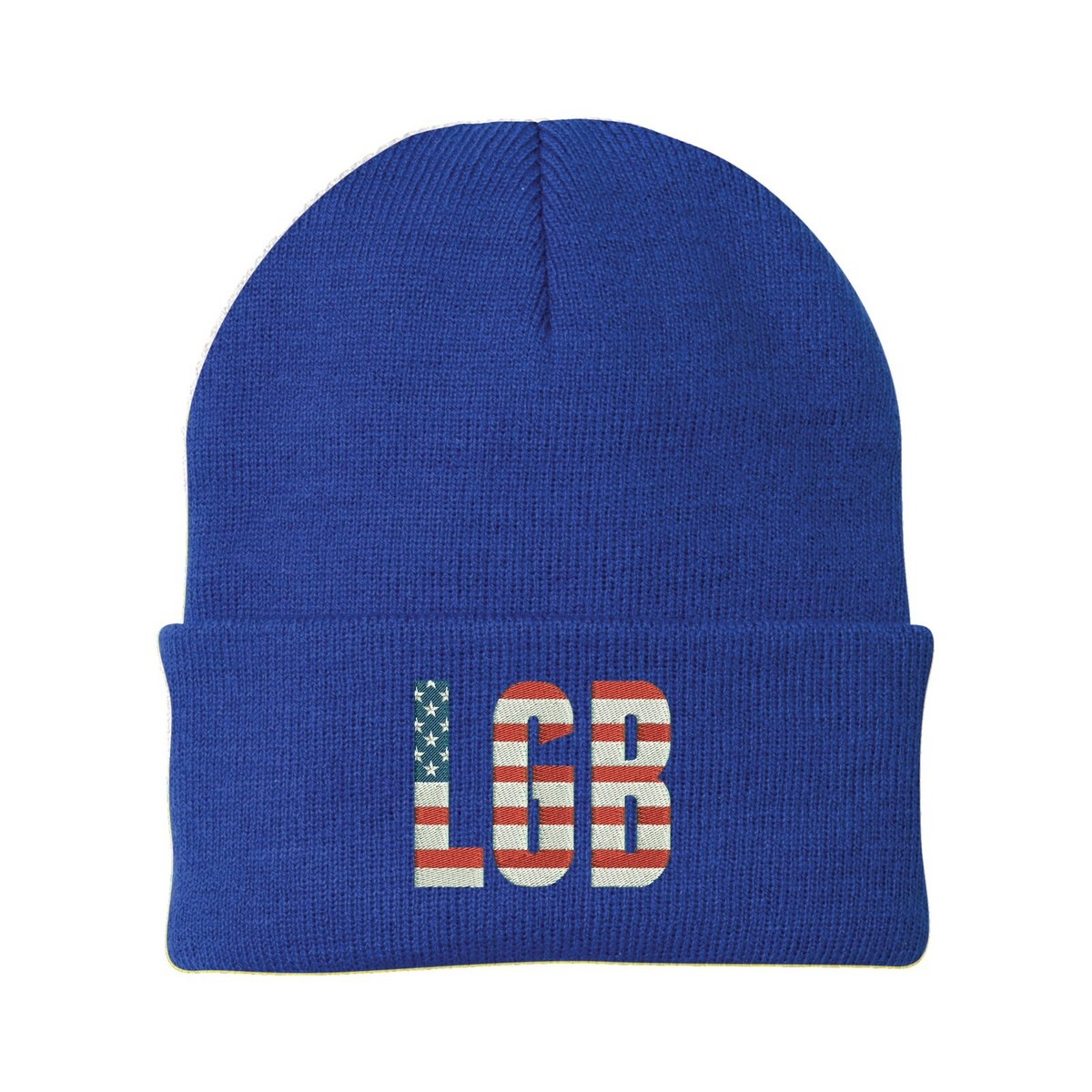 帽子 00s L.G.B. knit cap beanie leather line LGB - Unisex Embroidered Winter Hat-Cuff or Beanie Style | eBay