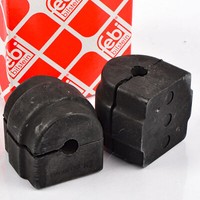 2X Febi 38074 Stabilisatorlager Hinten FüR BMW 1 E81 E87 E88 E90-E93
