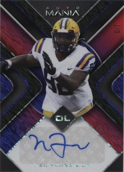 2022 Wild Card Auto Mania Retail Neil Farrell Jr. #AM-TR12