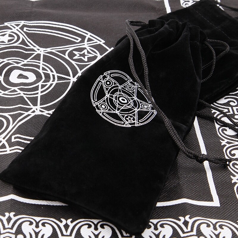 Drawstring Bags Dice Bag Board Games Tarot Card Bag for Jewelry