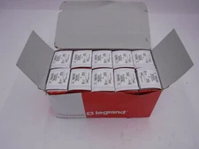 10 Pack Pass & Seymour PS20AC1-RED 20A  3-Way Switch Red 120/277V