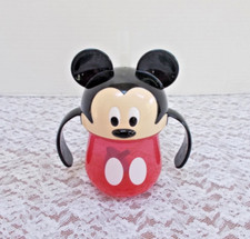 The First Years Disney Mickey Mouse Toddler 7 oz. Trainer Cup W/Straw Non-Spill