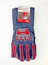 Lincoln Electric K3109-2XL/XL/L/M  Full Leather Steel Worker Gloves