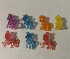 My Little Pony Blind Bag Mini Figures Toys Lot Of 7