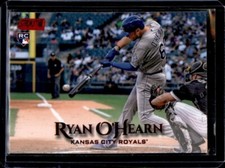 2019 Topps Stadium Club - [Base] - Red Foil #165 - Ryan O'Hearn rc