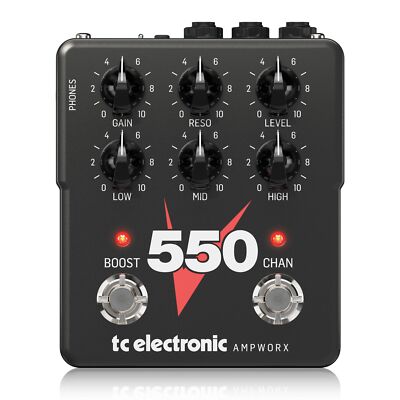 TC Electronic Ampworx V550 Preamp Pedal From Japan