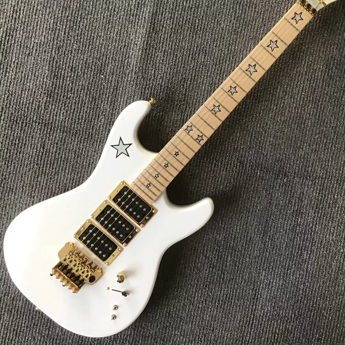 White fretboard sale