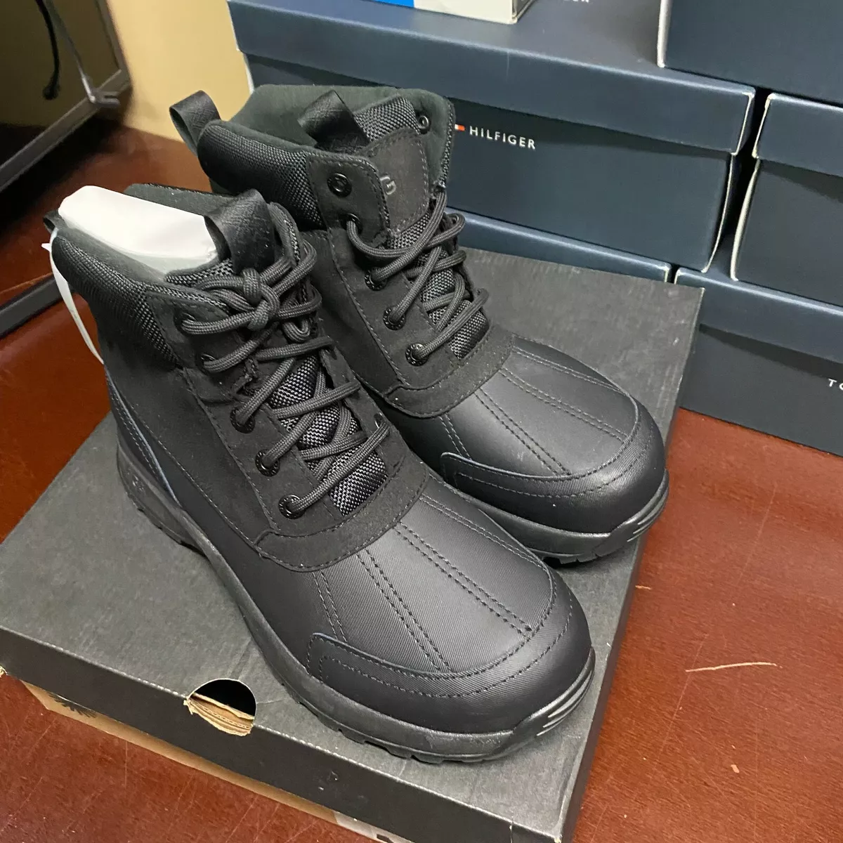 Celine best sale duck boots