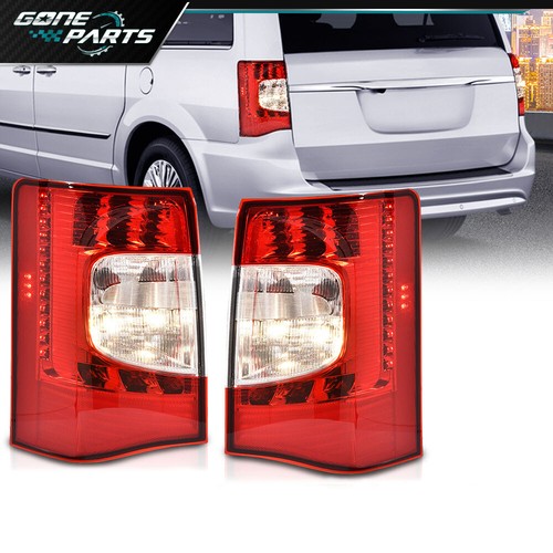Luces Traseras Passenger Side LED Tail Light For 2011-2016 Chrysler Town & Country – Brake & Parking Light, Right Rear Chrysler Town And Country Tail Light Cover - Foto 6