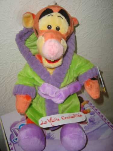 Plush Toy Comforter Tigger Dress Bedroom Ami Winnie L' Teddy Bear 25 CM New - Picture 1 of 1