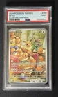 Eevee 188/167 Pokémon TCG Twilight Masquerade Illustration Graded Card PSA 9