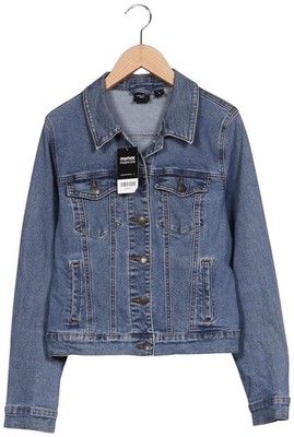 Vero Moda Jacke Damen Anorak Jacket Kurzmantel Gr. S Baumwolle Blau #xo92n90