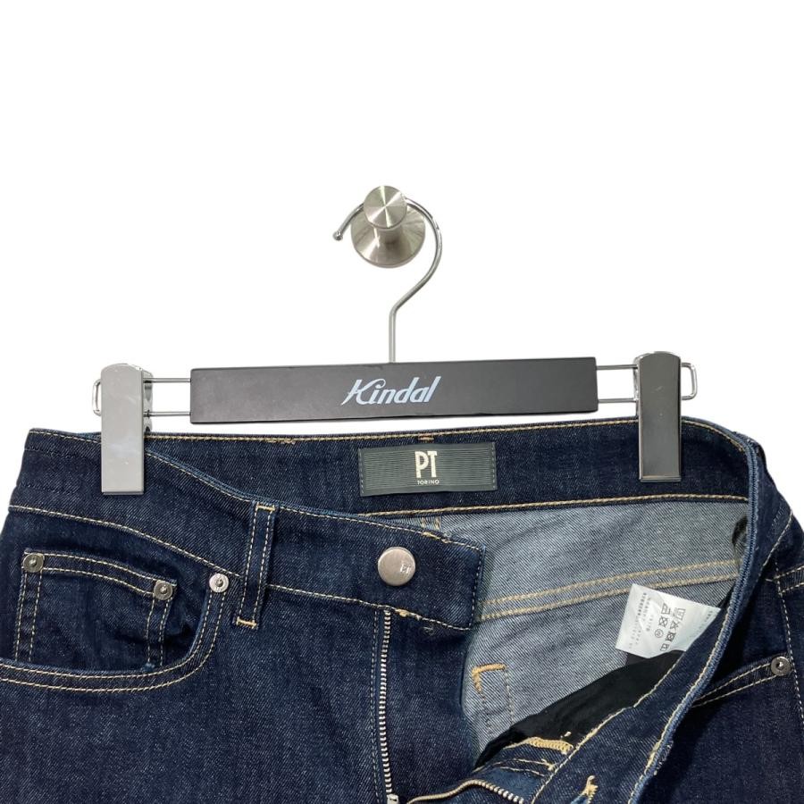 Peaty Trino Pt Torino Swing Denim Pants C5Dp05Z0 Indigo Size 28 View 3