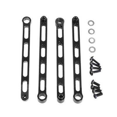 2X(RC-Car-Chassis-Befestigungsstangen-Kit für 1/12 MN168 MN78 RC-Car-Upgrad2517