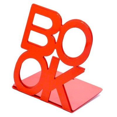 Metal Bookends Nonskid Heavy Duty Shelves for Office, Library Office Home 1 Pair