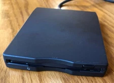 Dell 3.5" external floppy drive module FD-05PUB - USB A - tested working