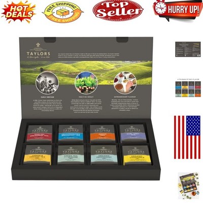 Taylors Tea Assorted Specialty Tea Box   48 Varieties for Every Preference