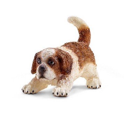 Schleich - 16834 - Bernhardiner Welpe