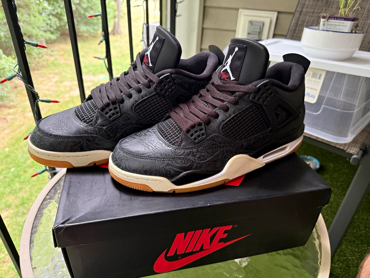 Jordan 4 Retro 30th Anniversary Laser for Sale - Authenticity
