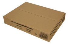 Bagcraft Papercon 500255 Grease Proof Premium Quilon Half Pan Liner with Stan...