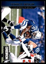 Donald Brown 2012 Panini Gridiron #83 Colts NFL READ FREE SHIPPING AutographDen
