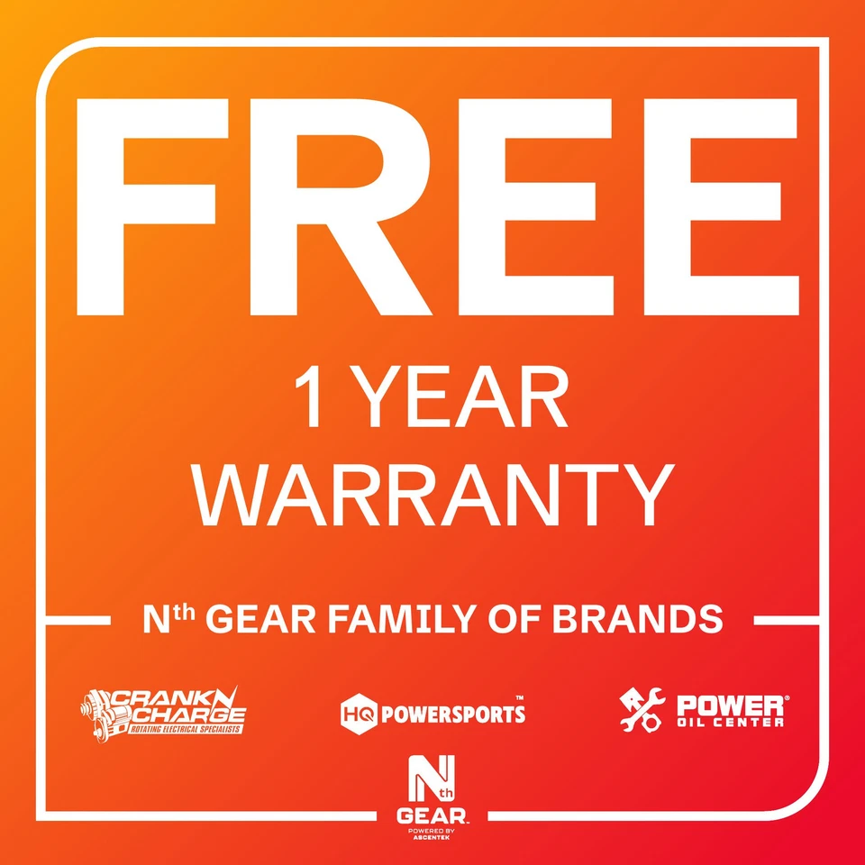 New Front Windshield Wiper Motor AA140192 Oldsmobile Bravada 1991 1992 1993 - Image 4 of 4