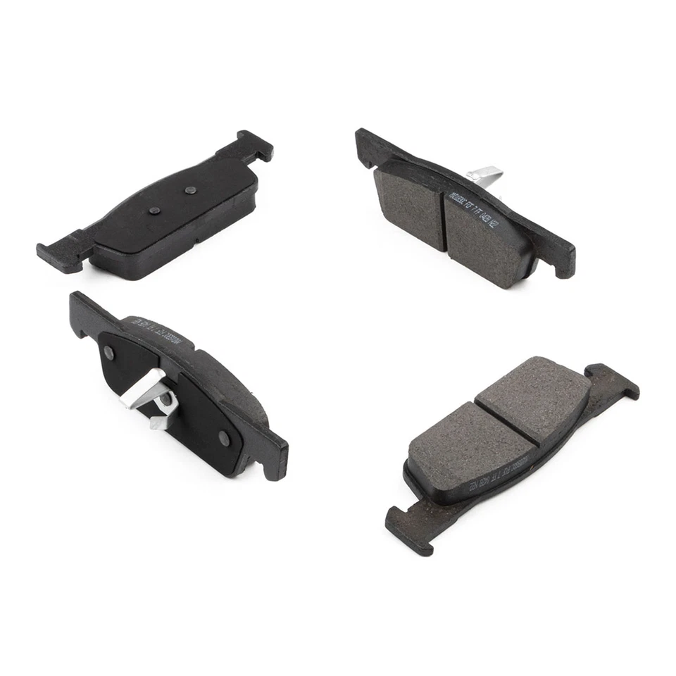 前后盘式制动垫套装鼓式制动鞋适合 2016 - 2018 年雷诺 Stepway — 第 4/4 张图片