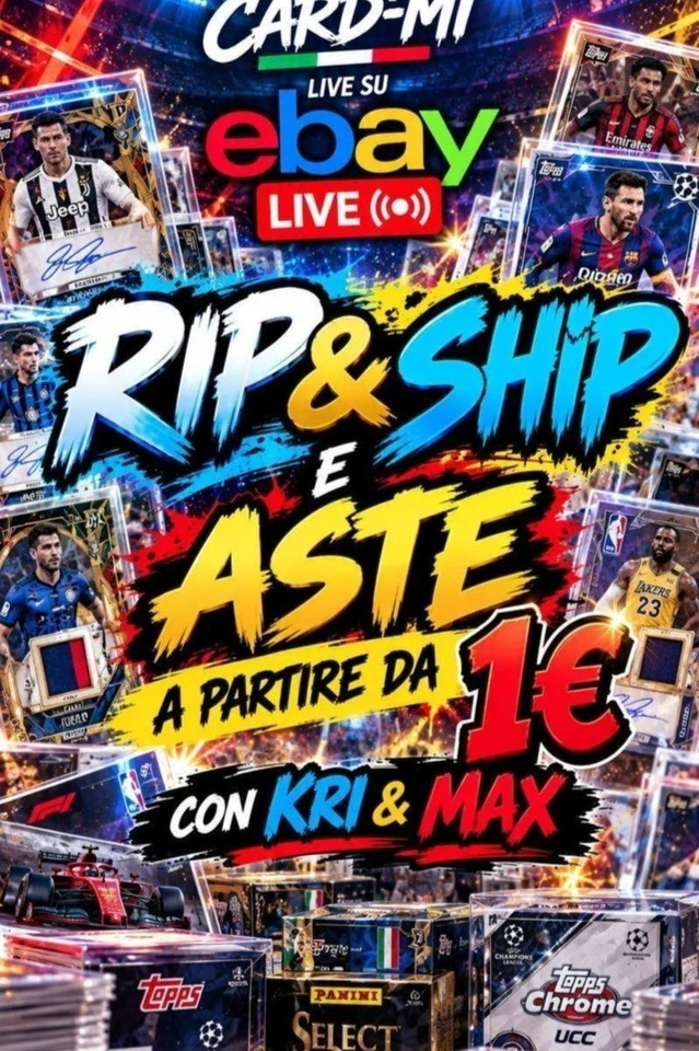 [RIP&SHIP 07/11] SINGOLE DA 1€